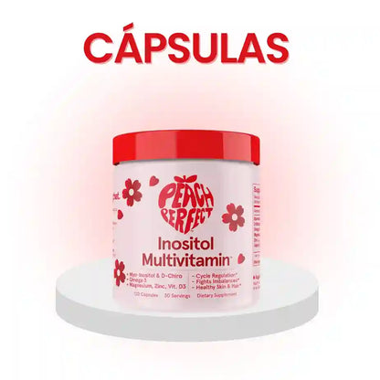 Inositol Multivitamin| Estabiliza tu ciclo