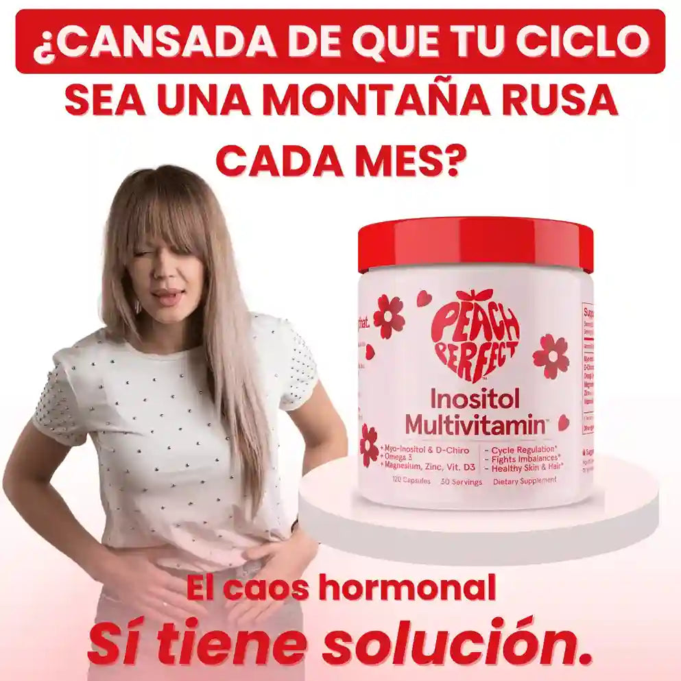 Inositol Multivitamin| Estabiliza tu ciclo