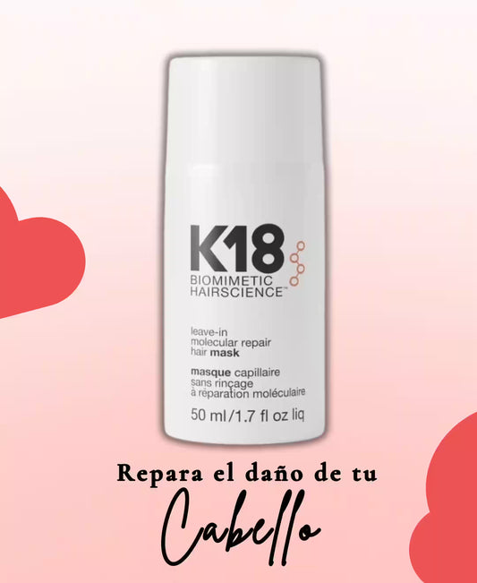 Mascarilla Capilar K18| Reparador de Cabello