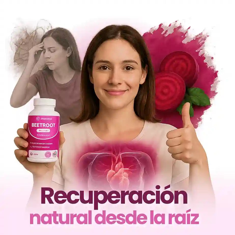 Rosabella - Cápsulas de remolacha orgánica